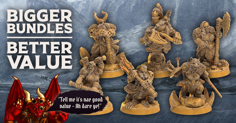 Great Value Pillaging With The Dwarf Barbarian Master Bundle!