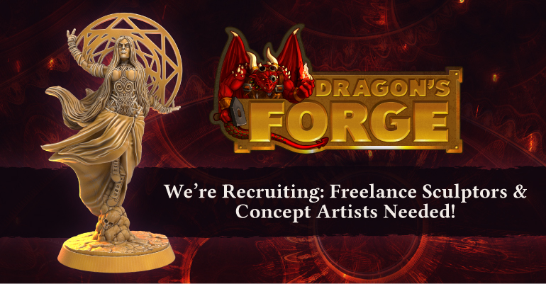 We’re Recruiting: Freelance Sculptors & Concept Artists Needed!