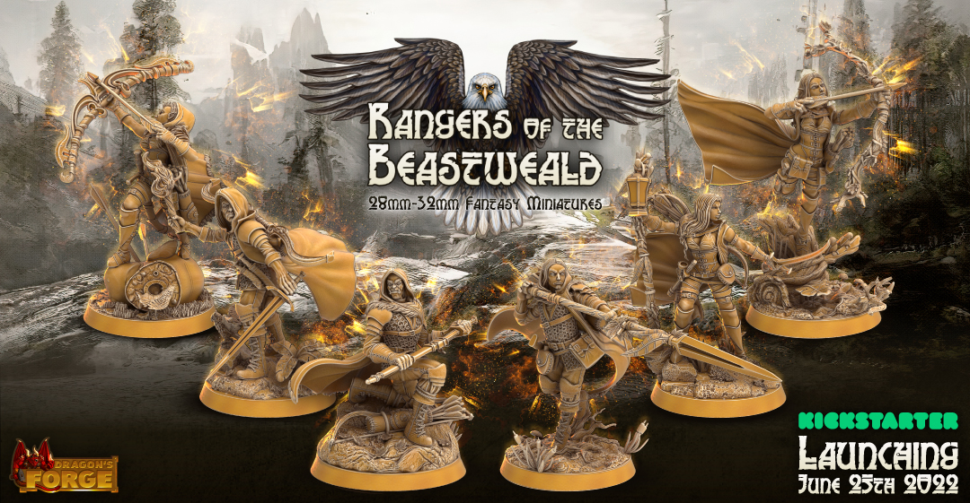 Rangers of the Beastweald: Launching June 25th!