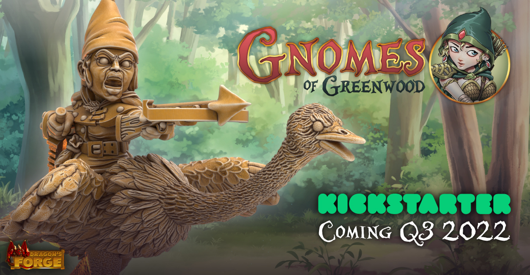 Go Big Or Go Gnome! New Kickstarter Campaign Sighted!