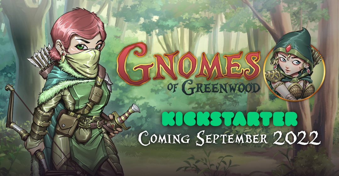 The Gnomes of Greenwood Pre-Launch Page Is Live!