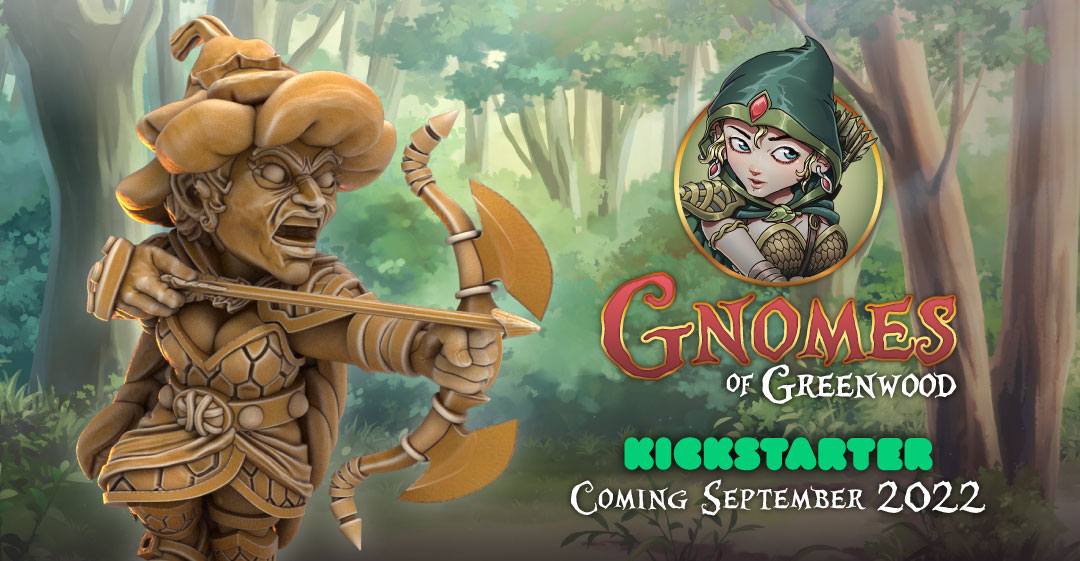 Gnome Sweet Gnome: Introducing The Greenwood
