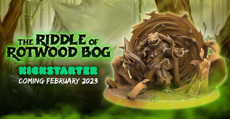 Coming To Kickstarter: The Riddle of Rotwood Bog