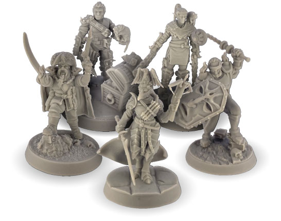 Dragon's Forge Premium 3D Printed Models